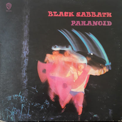 Black Sabbath : Paranoid (LP, Album, RE, Gat)
