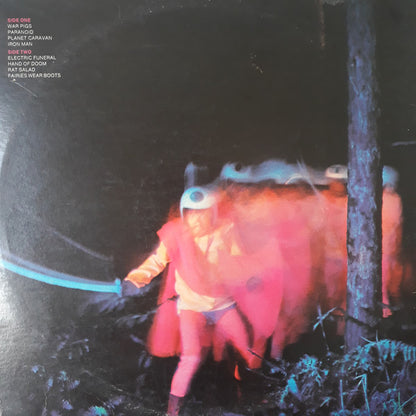 Black Sabbath : Paranoid (LP, Album, RE, Gat)