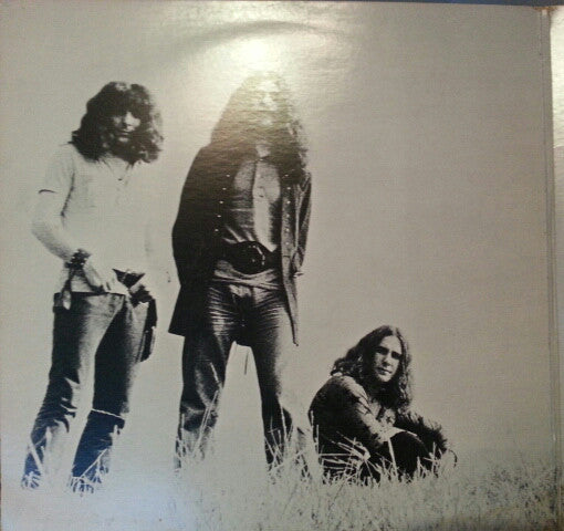 Black Sabbath : Paranoid (LP, Album, RE, Gat)