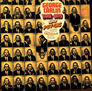 George Carlin : Take-Offs And Put-Ons (LP, Album)