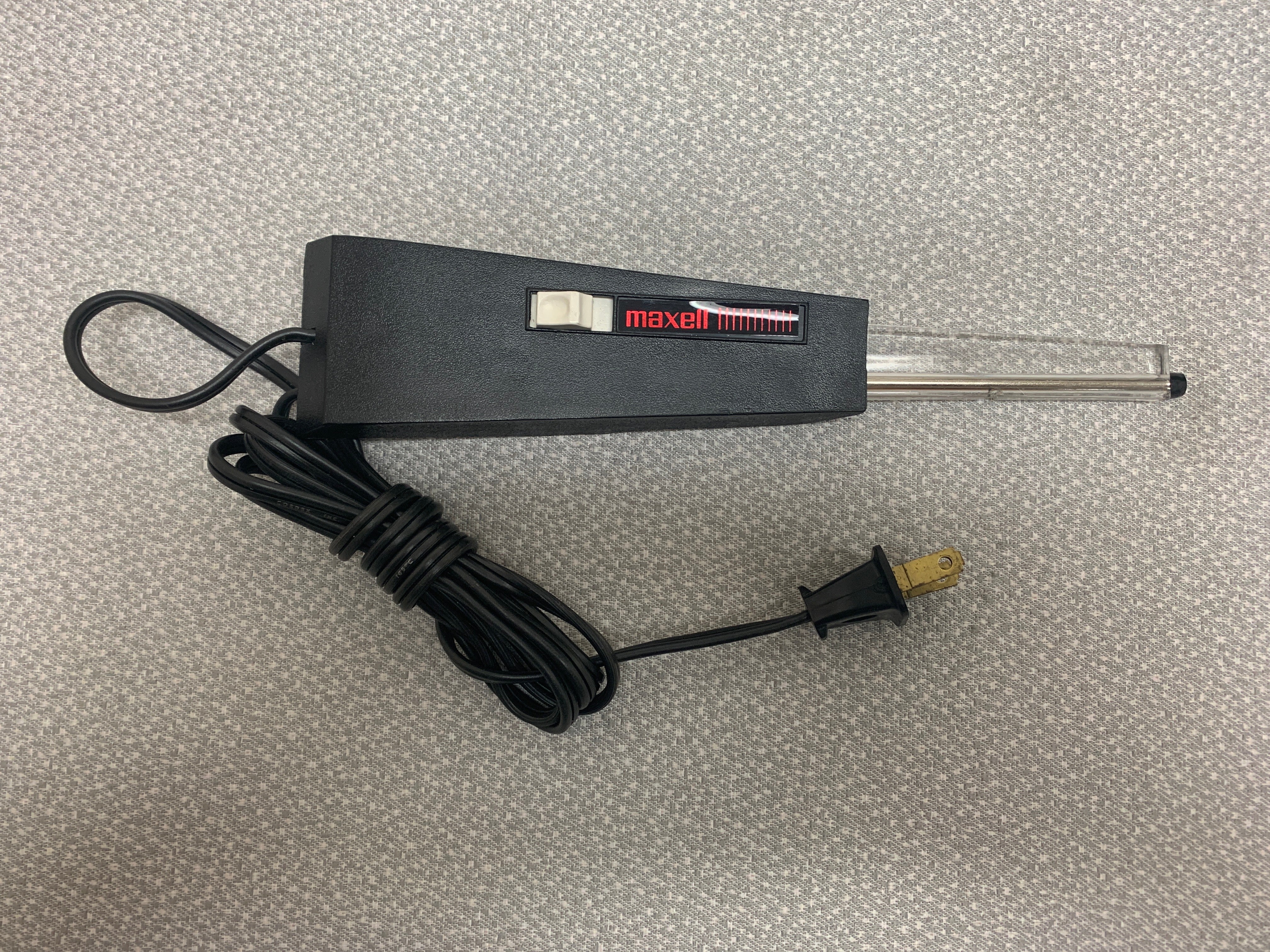 Maxell Tape Head Demagnetizer 231X