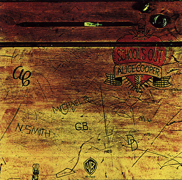 Alice Cooper : School's Out (CD, Album, Club, RE)