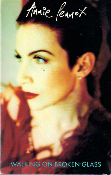 Annie Lennox : Walking On Broken Glass (Cass, Single, Dol)