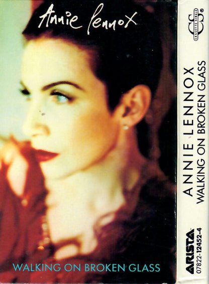 Annie Lennox : Walking On Broken Glass (Cass, Single, Dol)