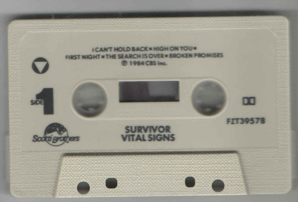 Survivor : Vital Signs (Cass, Album)