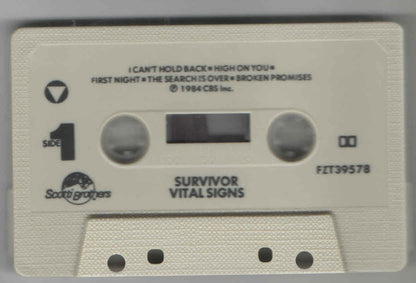 Survivor : Vital Signs (Cass, Album)