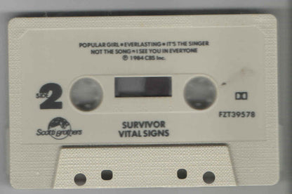Survivor : Vital Signs (Cass, Album)