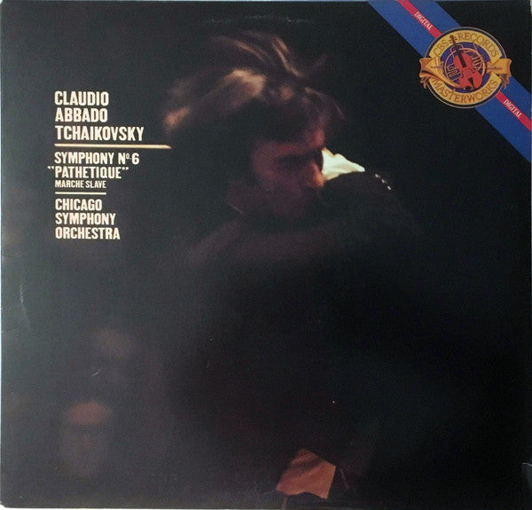 Claudio Abbado, Tchaikovsky*, Chicago Symphony Orchestra : Symphony No. 6 "Pathetique" / Marche Slave (LP, Album)