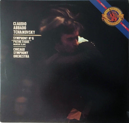 Claudio Abbado, Tchaikovsky*, Chicago Symphony Orchestra : Symphony No. 6 "Pathetique" / Marche Slave (LP, Album)