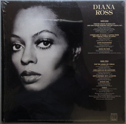 Diana Ross : Diana Ross (LP, Album, Club, Col)