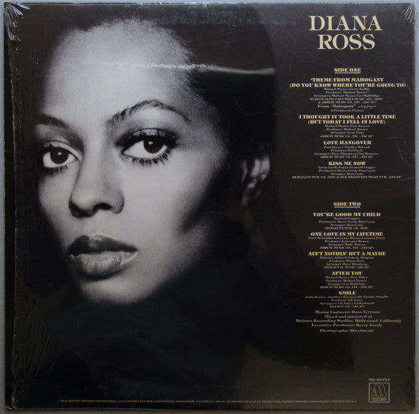 Diana Ross : Diana Ross (LP, Album, Club, Col)