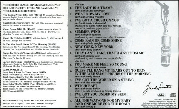 Frank Sinatra : Duets (Cass, Album, Dol)