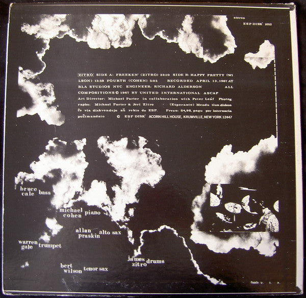 Zitro* : Zitro (LP, Album, Pur)
