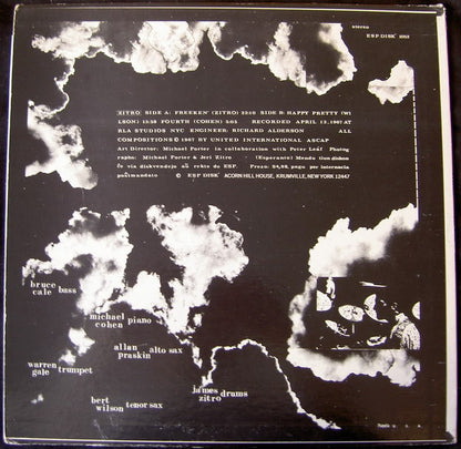 Zitro* : Zitro (LP, Album, Pur)