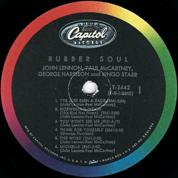 Buy The Beatles : Rubber Soul (LP, Album, Mono, Glo) Online for a