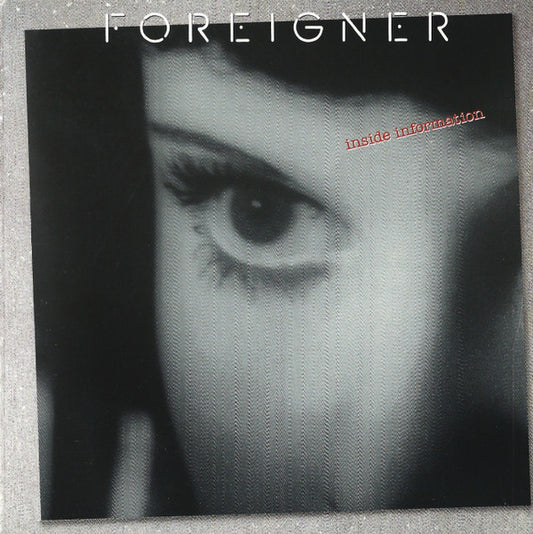 Foreigner : Inside Information (CD, Album)