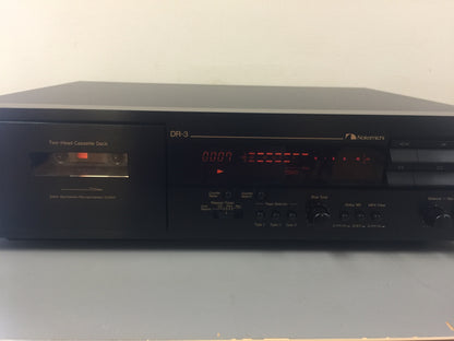 Nakamichi DR-3 Single Cassette Deck * Fully Recapped * Box