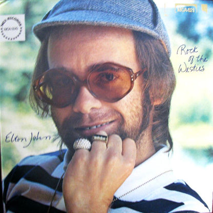 Elton John : Rock Of The Westies (LP, Album, RE, RP, Glo)