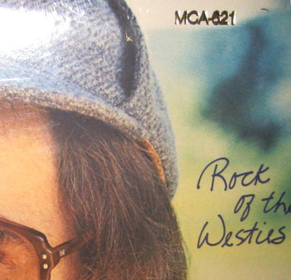 Elton John : Rock Of The Westies (LP, Album, RE, RP, Glo)