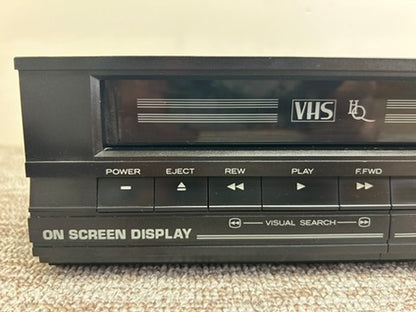 Sears 934.53451750 VHS Video Cassette Recorder * Remote * Box * New Belts * Fully Serviced