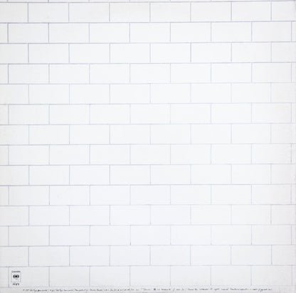 Pink Floyd : The Wall (2xLP, Album, Pit)