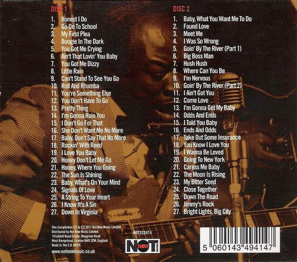 Jimmy Reed : The Anthology (2xCD, Comp, RM)