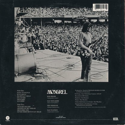 Bob Seger System : Mongrel (LP, Album, RE)