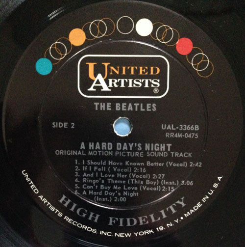 Buy The Beatles : A Hard Day's Night (Original Motion Buy The Beatles : A Hard Day's Night (Original Motion
