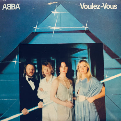 ABBA : Voulez-Vous (LP, Album, Club)