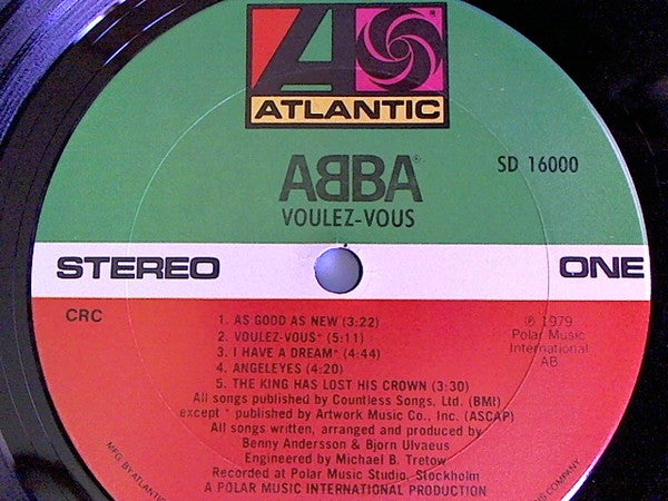 ABBA : Voulez-Vous (LP, Album, Club)