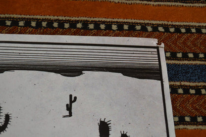 Ralph Steadman Fear and Loathing in Las Vegas Poster 35x24 inch