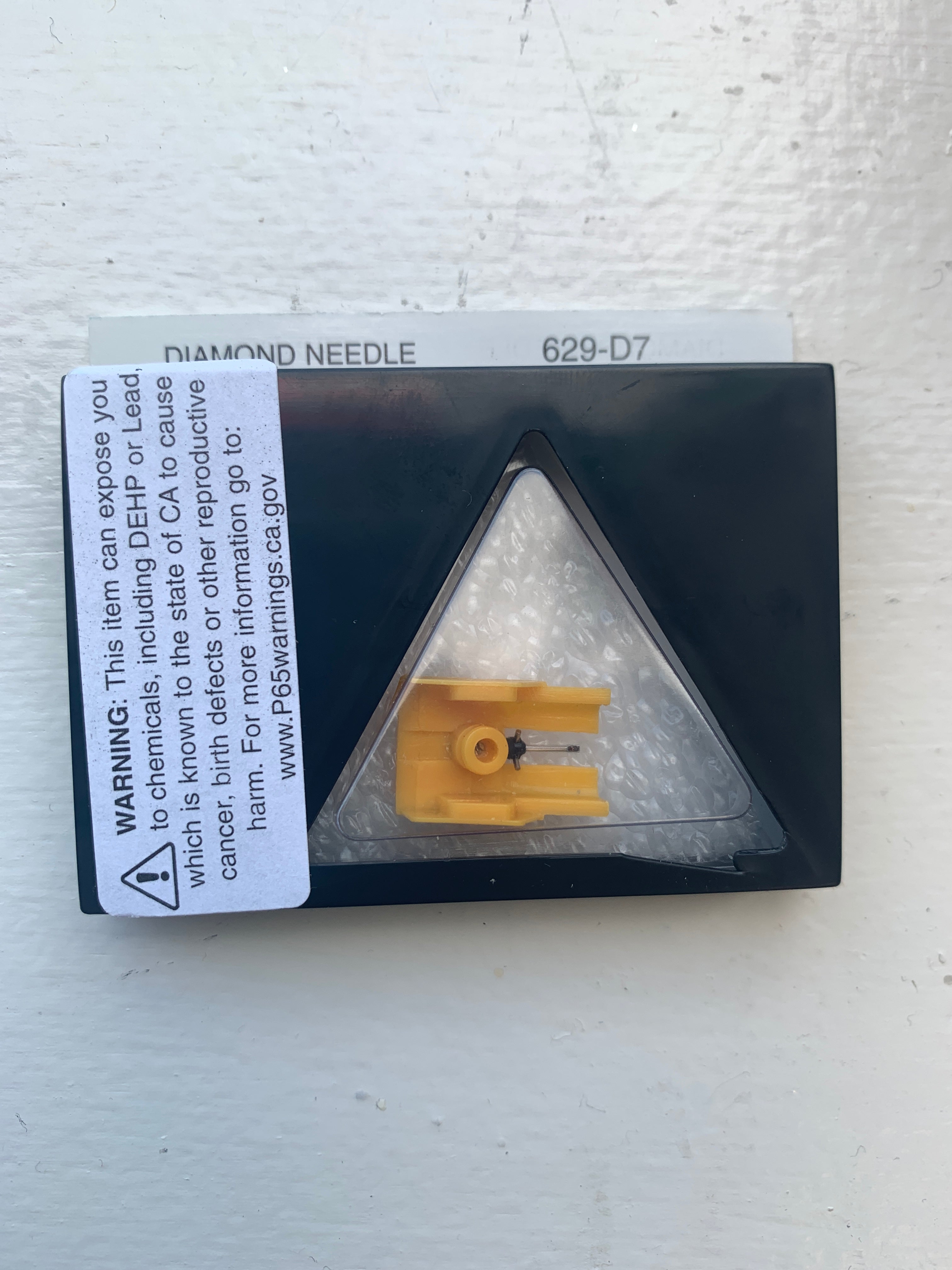 0629-D7 Pfanstiehl * Audio Technica AT-10 Stylus