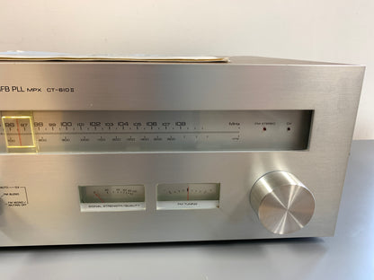 Yamaha CT-610II Stereo Tuner *Manual