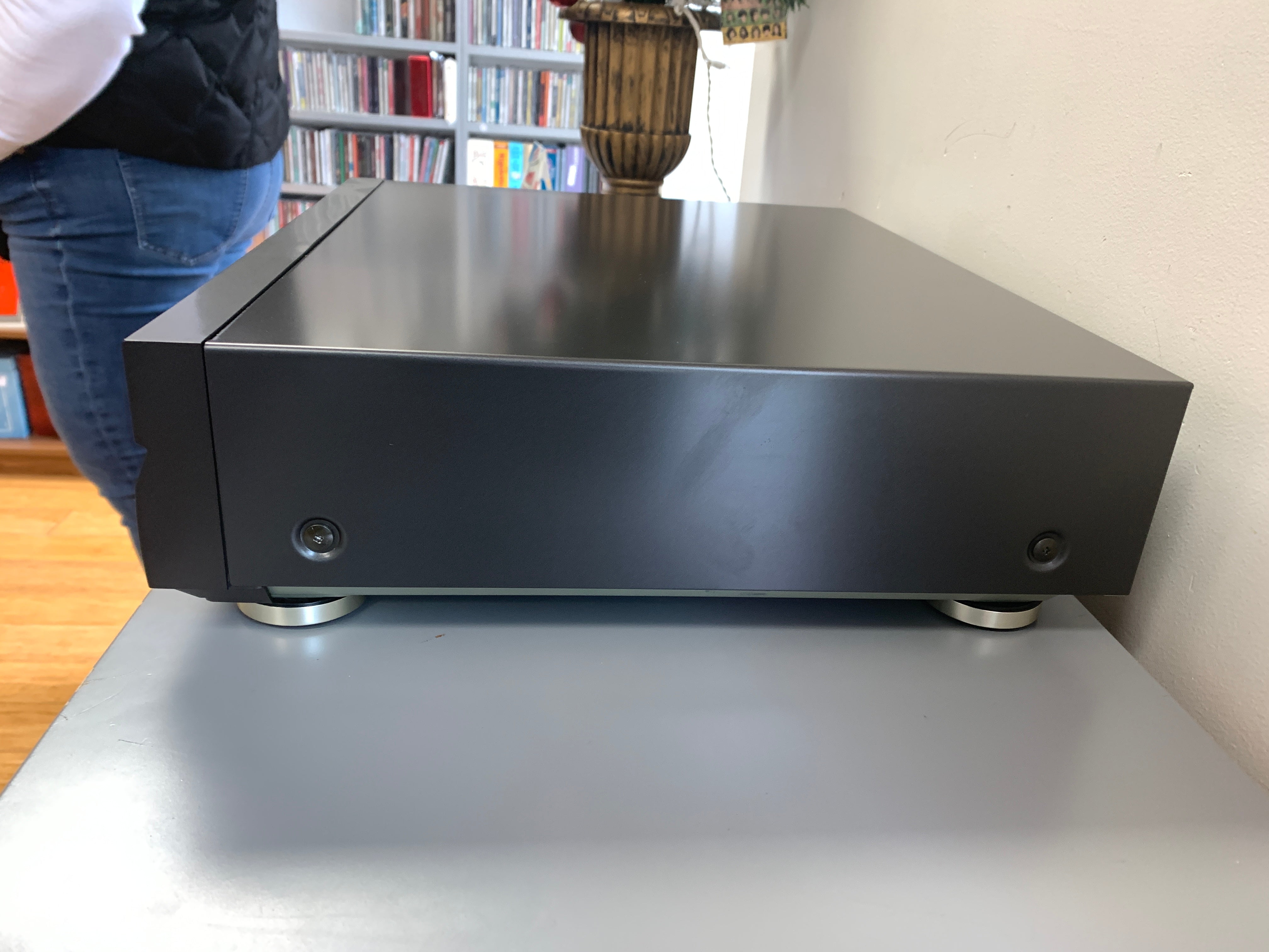 Technics SL-PD607 CD Player – The Turntable Store