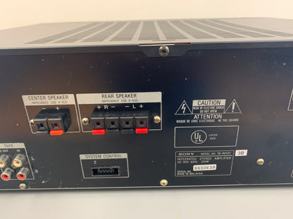 Sony TA-AV531 Amplifier * 1993