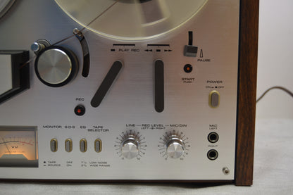 Akai GX-4000D  Stereo Reel to Reel Tape Recorder (1978-85) * Fully Serviced * New Belts * Manual