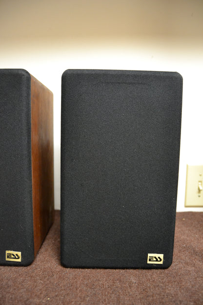 ESS AMT 620 bookshelf speakers * New Foams * Fully Serviced