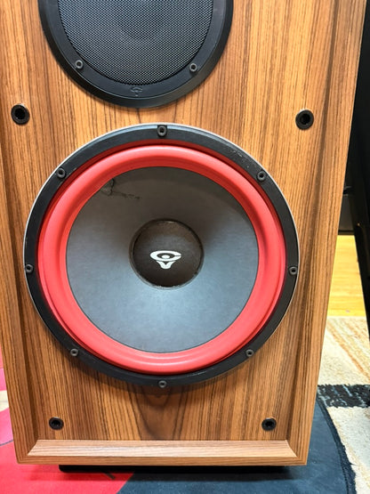 Cerwin Vega DX-7 Speakers * Fully Serviced * New Foams 10/2026 * Local Pickup Only