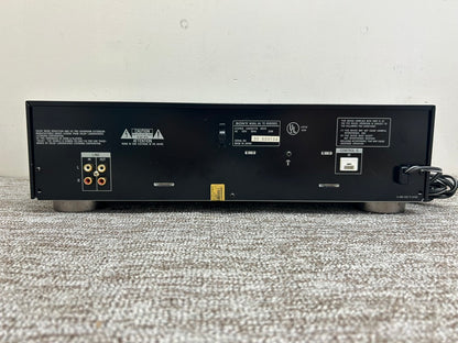 Sony TC-RX606ES Single Cassette Deck * ES Line * Fully Serviced * New Belts * Box