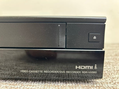 Sony RDR-VX560 VHS and DVD Recorder Combo * Remote * Fully Serviced
