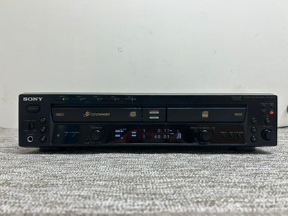 Sony RCD-W500C Cd Changer 5 Discs and CD Recorder * Remote * Fully Serviced * New Belts