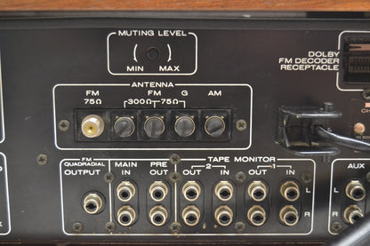 Marantz 2265B Stereo Receiver * 65W * Power Recapped * Fully Serviced * LED Lights * New Heiukko Hardwood Case