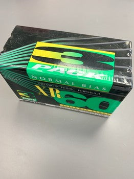 3 pack Radio Shack XR 60 cassettes