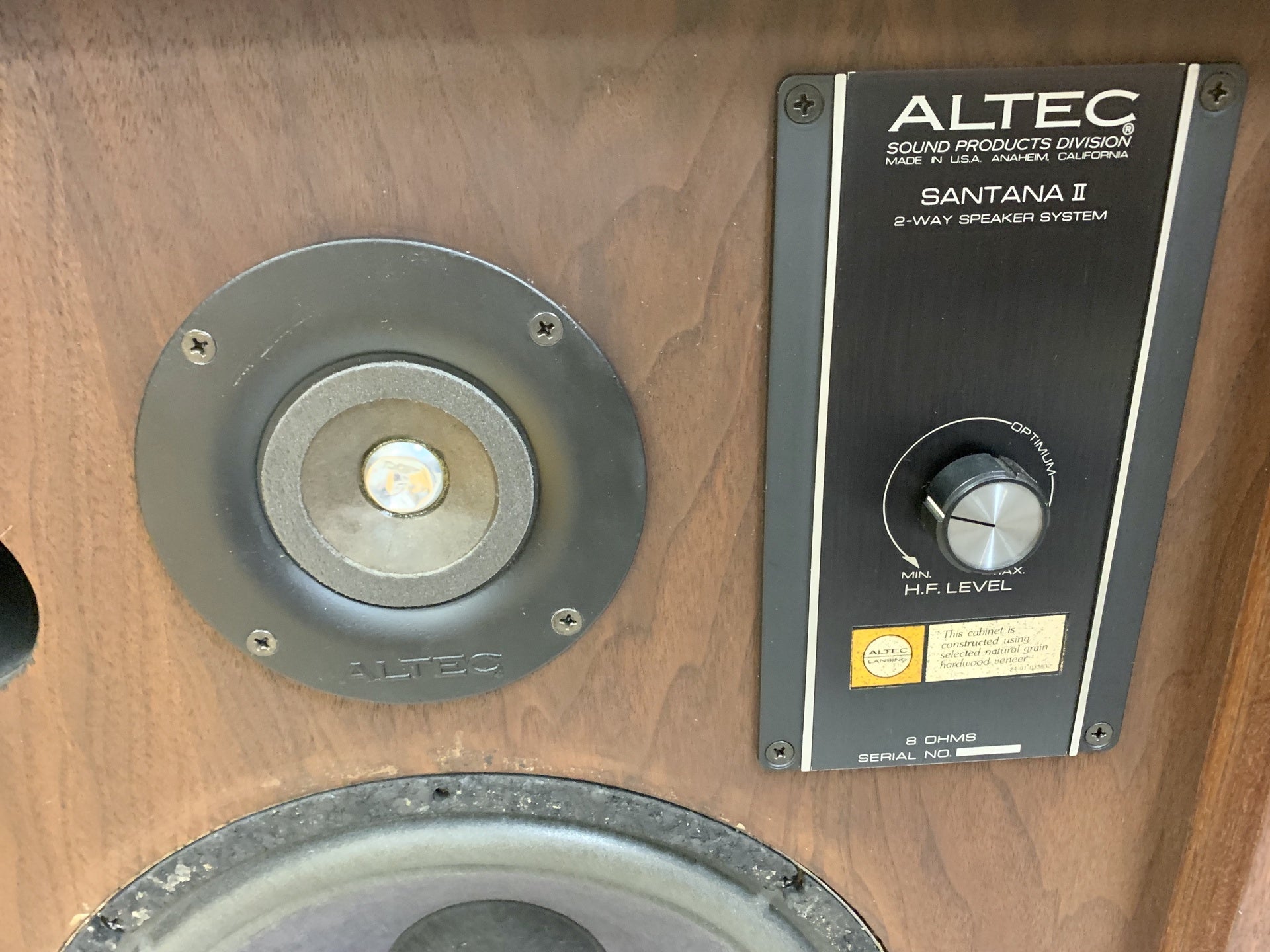 SS Audio Foam Repair Kit For Altec Lansing Santana / Santana II – 12” Speaker, FSK-12F-Altec