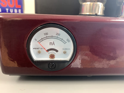 Bob Carver Crimson 275 Tube Power Amp *Manual *Box