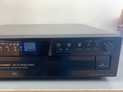 Sony CDP-CE275 CD Changer