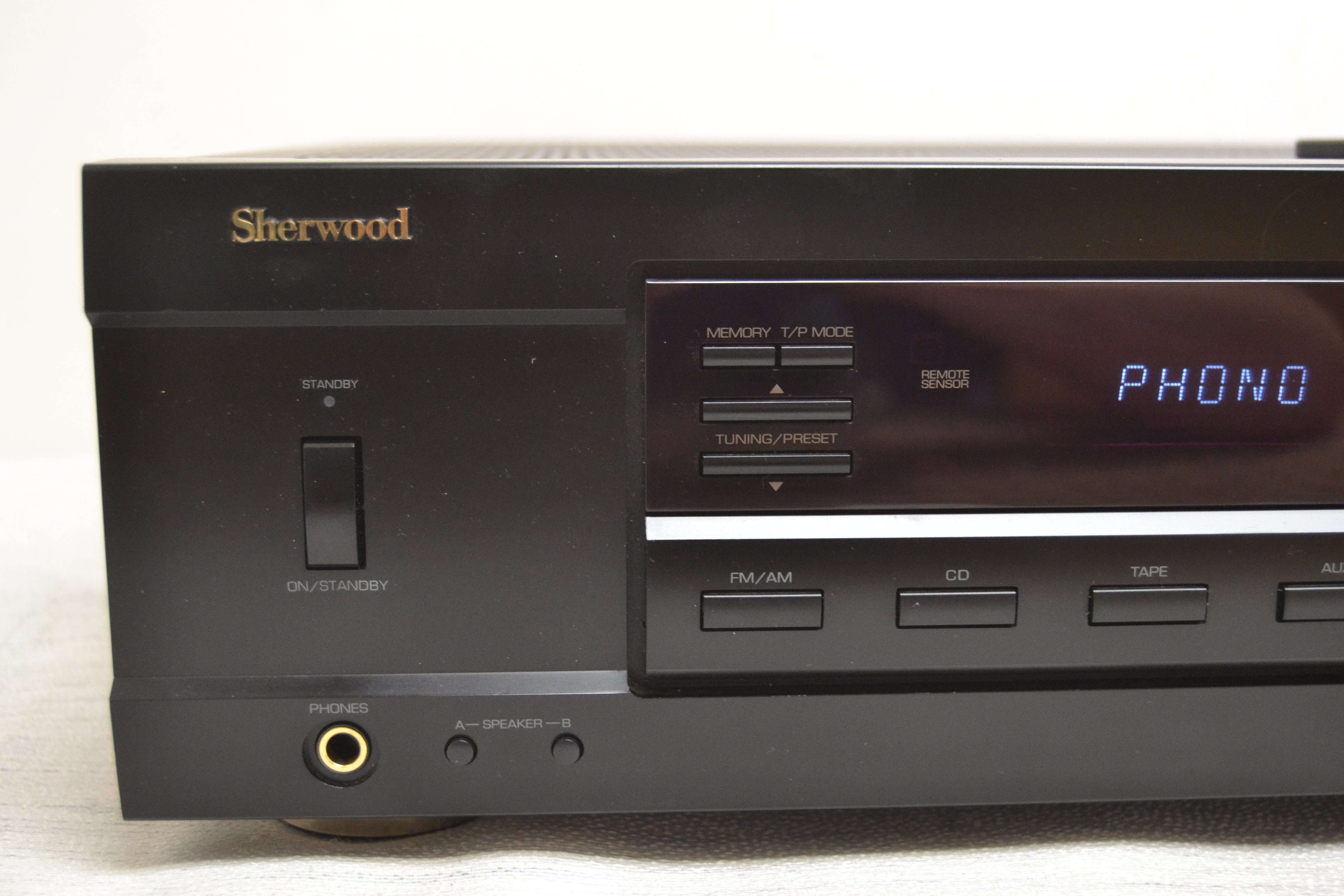 Sherwood RX-4109 Stereo Receiver * Remote * Manual * Fully Serviced * 100W RMS