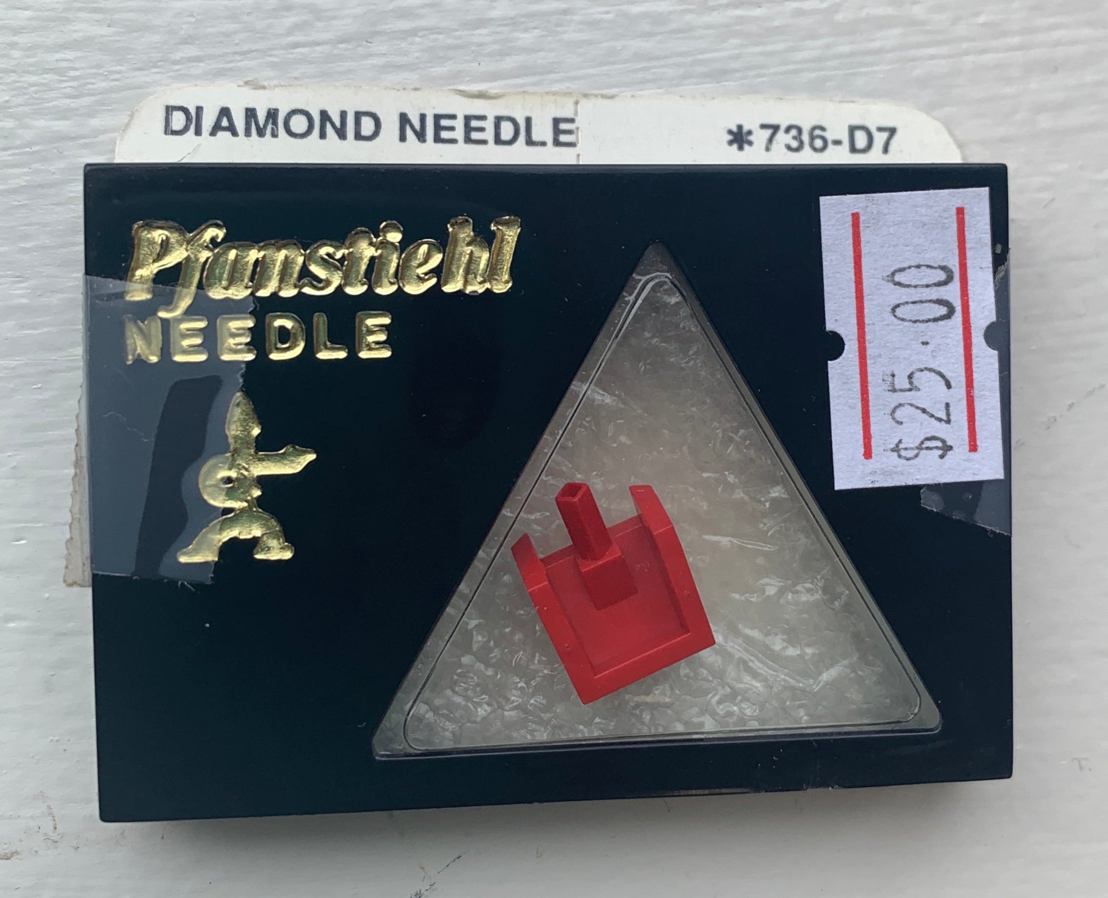 0736D7 Pfanstiehl * Sanyo STG9 ; Fisher ST G9 Stylus The Turntable