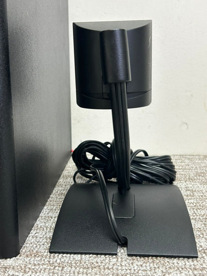 Bose Acoustimass 3 Series IV Speakers * Fully Serviced  * Desk Stands * Manual