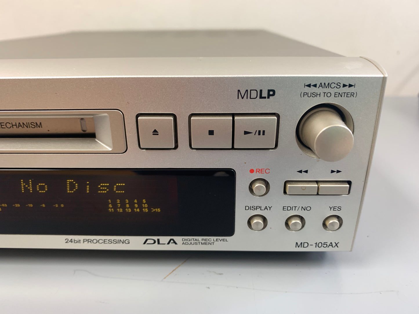 Onkyo MD105AX Minidisc Player Recorder